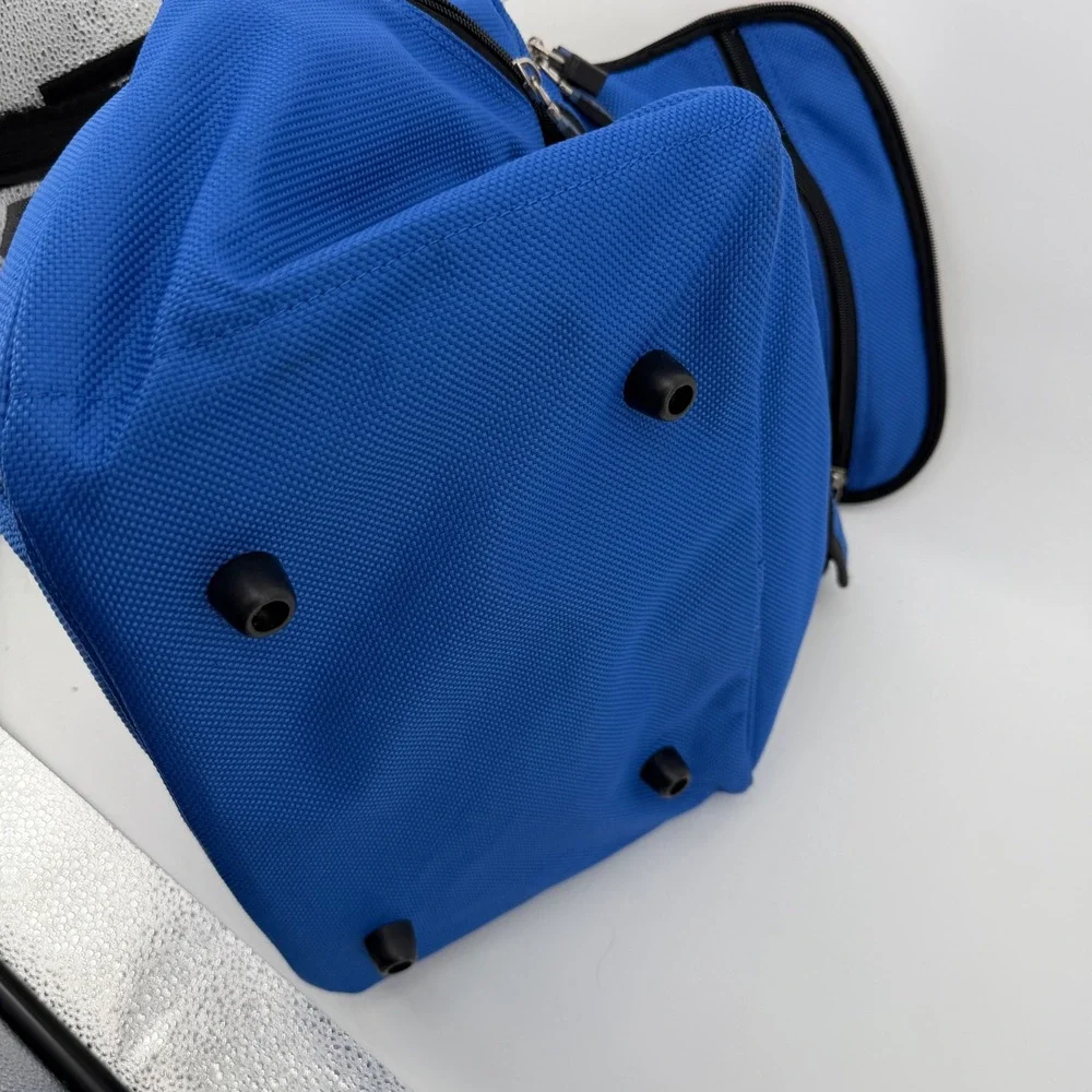Delsey Helium Lite Personal Tote Sky Blue 2129 Lightweight Ballistic Nylon Bag